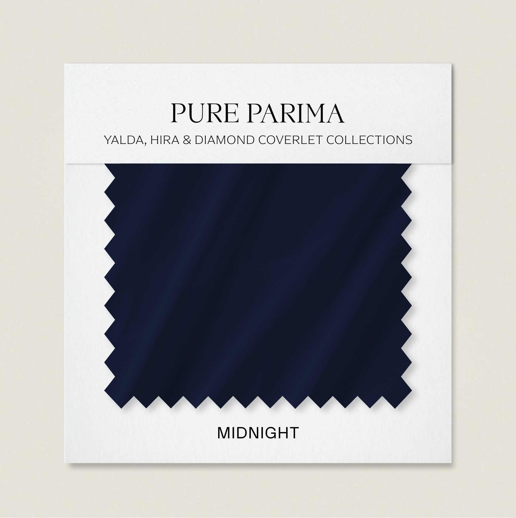 sateen midnight swatch