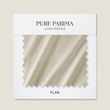 ultra percale swatch flax