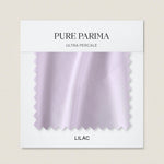 ultra percale lilac swatch