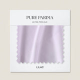 ultra percale lilac swatch