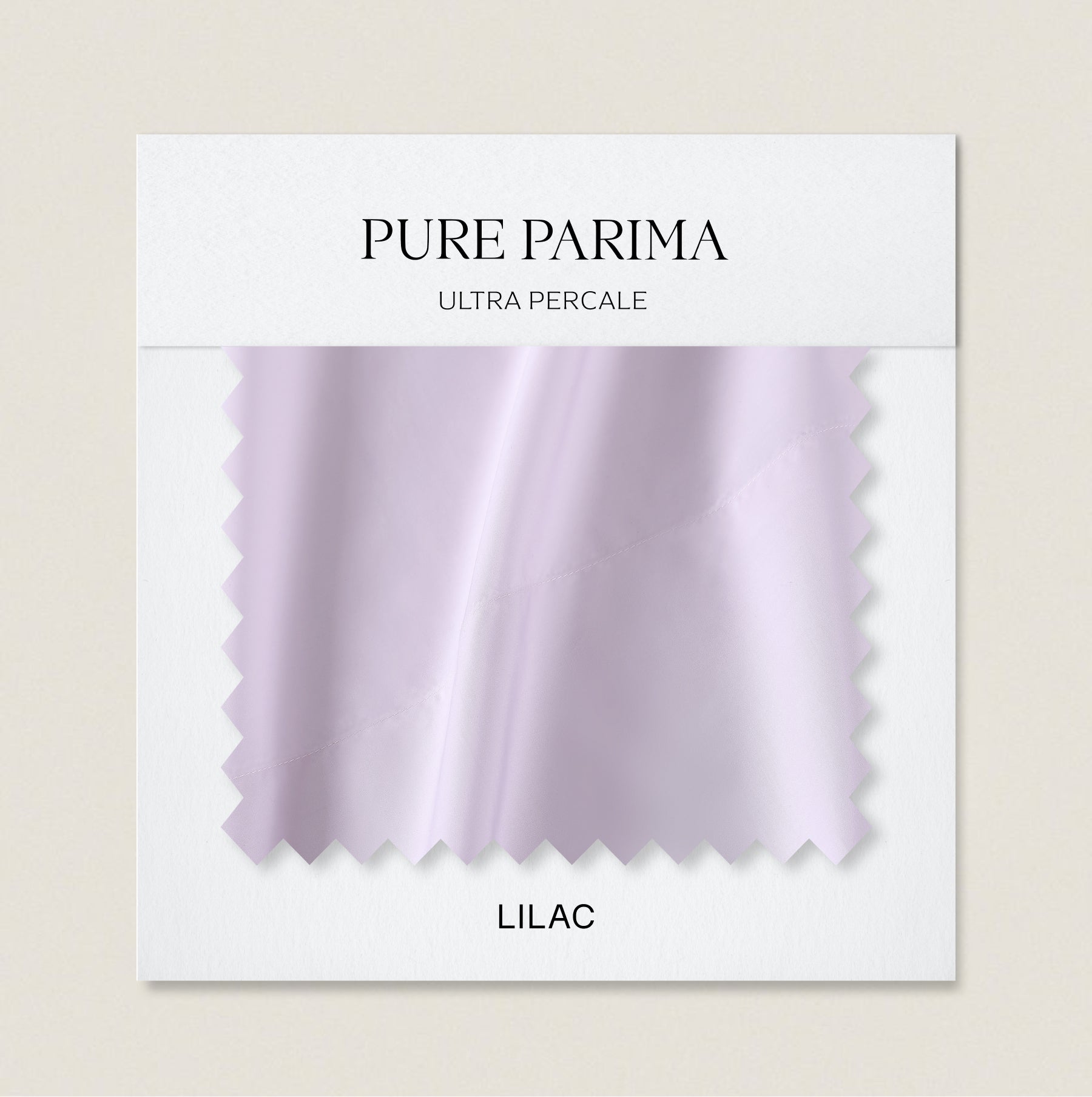 ultra percale lilac swatch