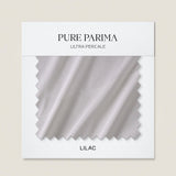 ultra percale lilac swatch