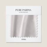 ultra percale swatch steel
