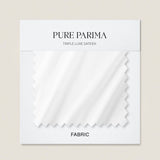 triple luxe sateen fabric swatch