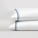 pure parima egyptian cotton pillowcases triple luxe sateen ocean