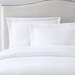 pure parima egyptian cotton triple luxe sateen sham set arctic