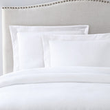 pure parima egyptian cotton triple luxe sateen sham set arctic
