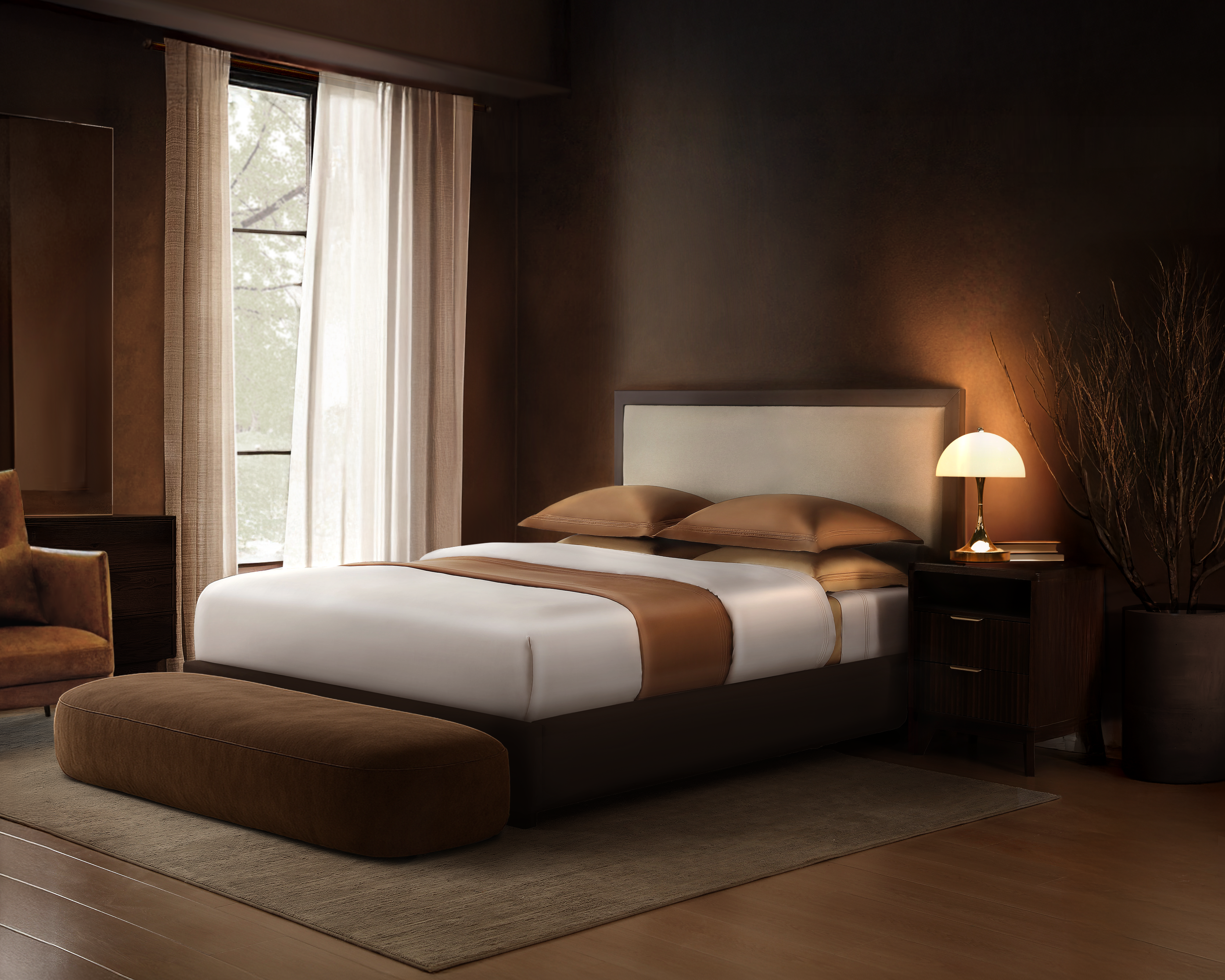 pure parima egyptian cotton sheets