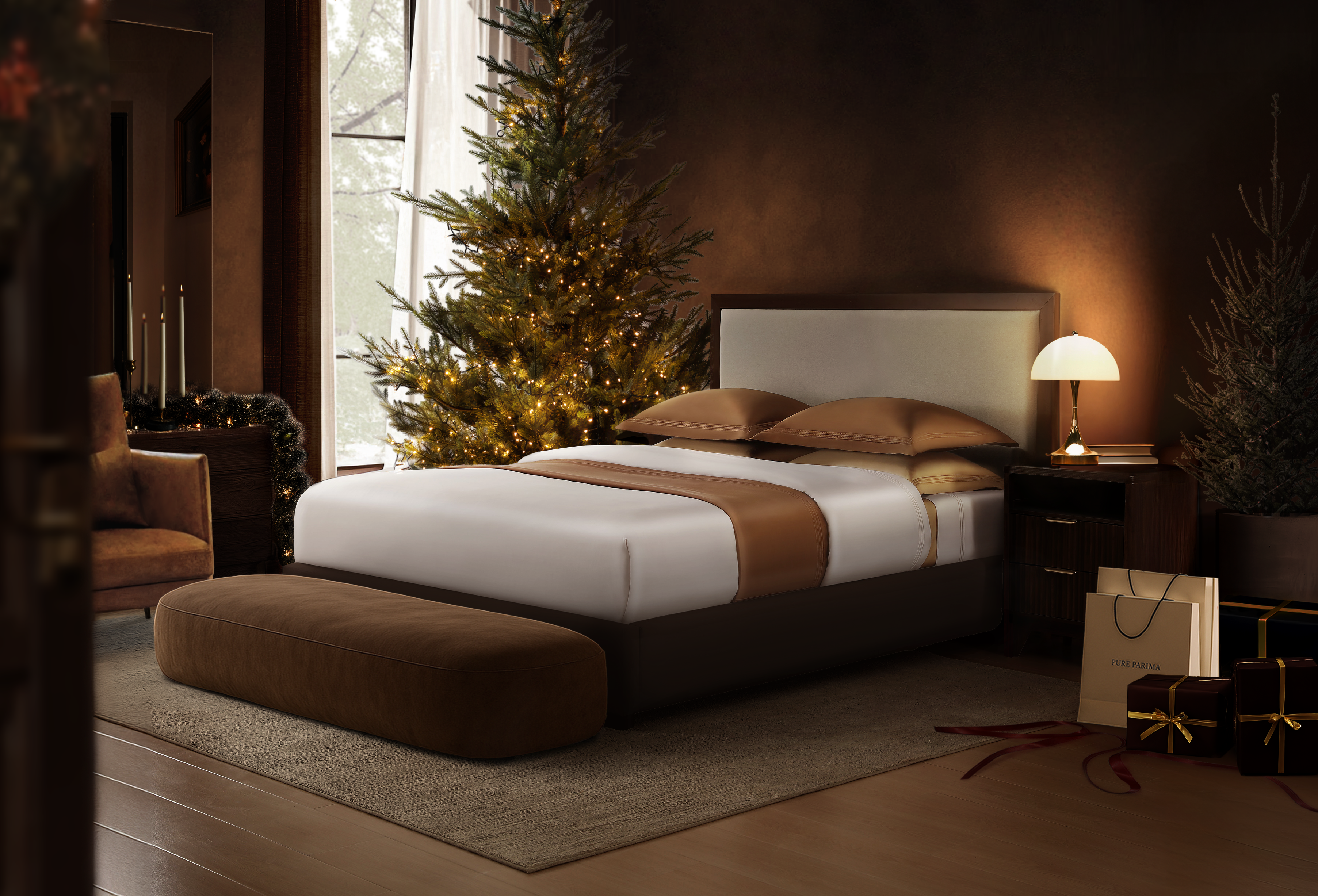 pure parima egyptian cotton sheets