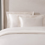 pure parima egyptian cotton duvet cover cream