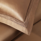 pure parima egyptian cotton duvet cover caramel