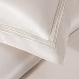 pure parima egyptian cotton duvet cover cream