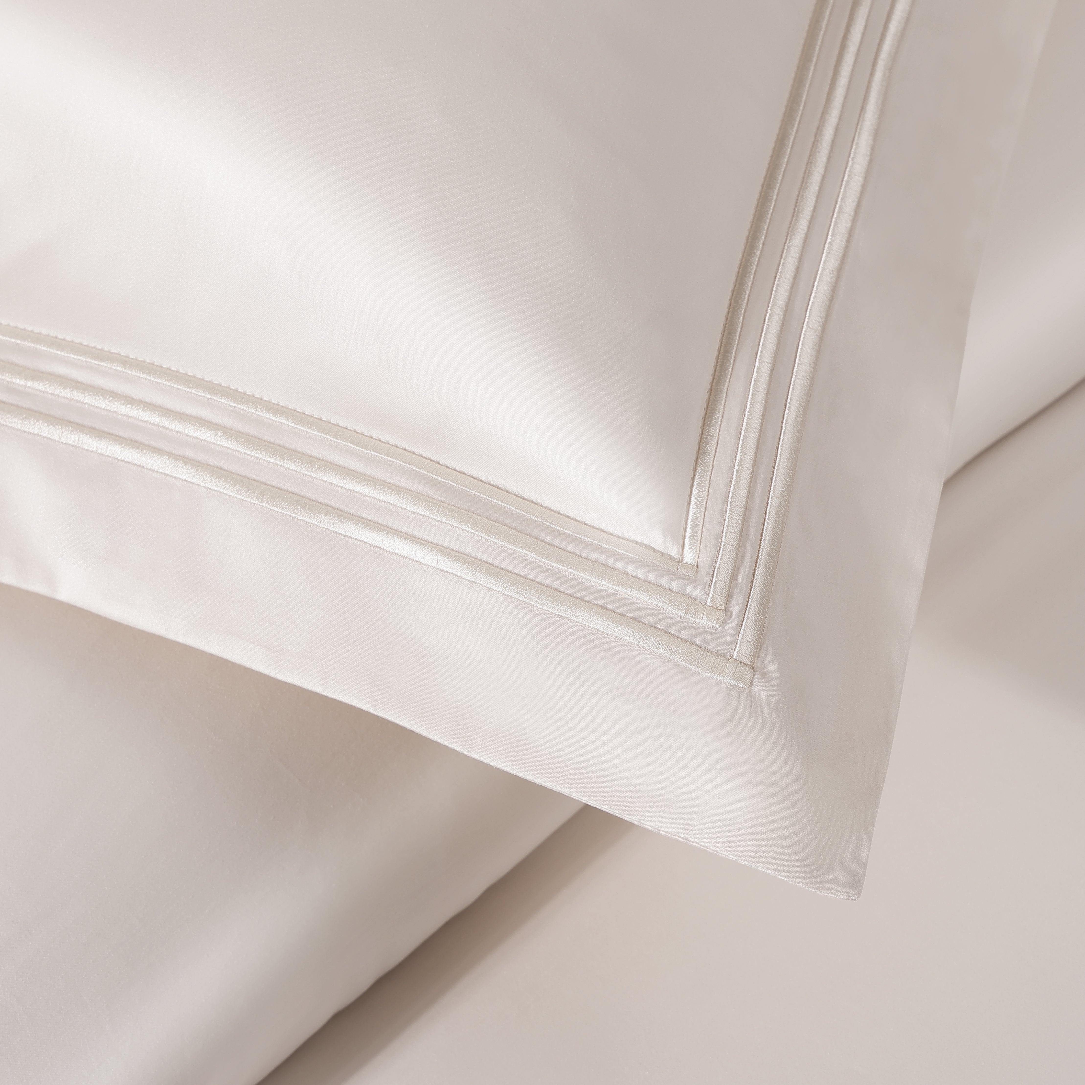 pure parima egyptian cotton duvet cover cream
