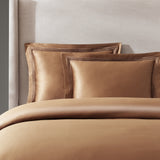 pure parima egyptian cotton duvet cover caramel