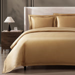 pure parima egyptian cotton duvet cover honey