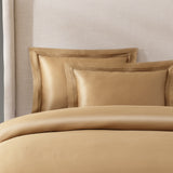 pure parima egyptian cotton duvet cover honey