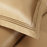 pure parima egyptian cotton duvet cover honey