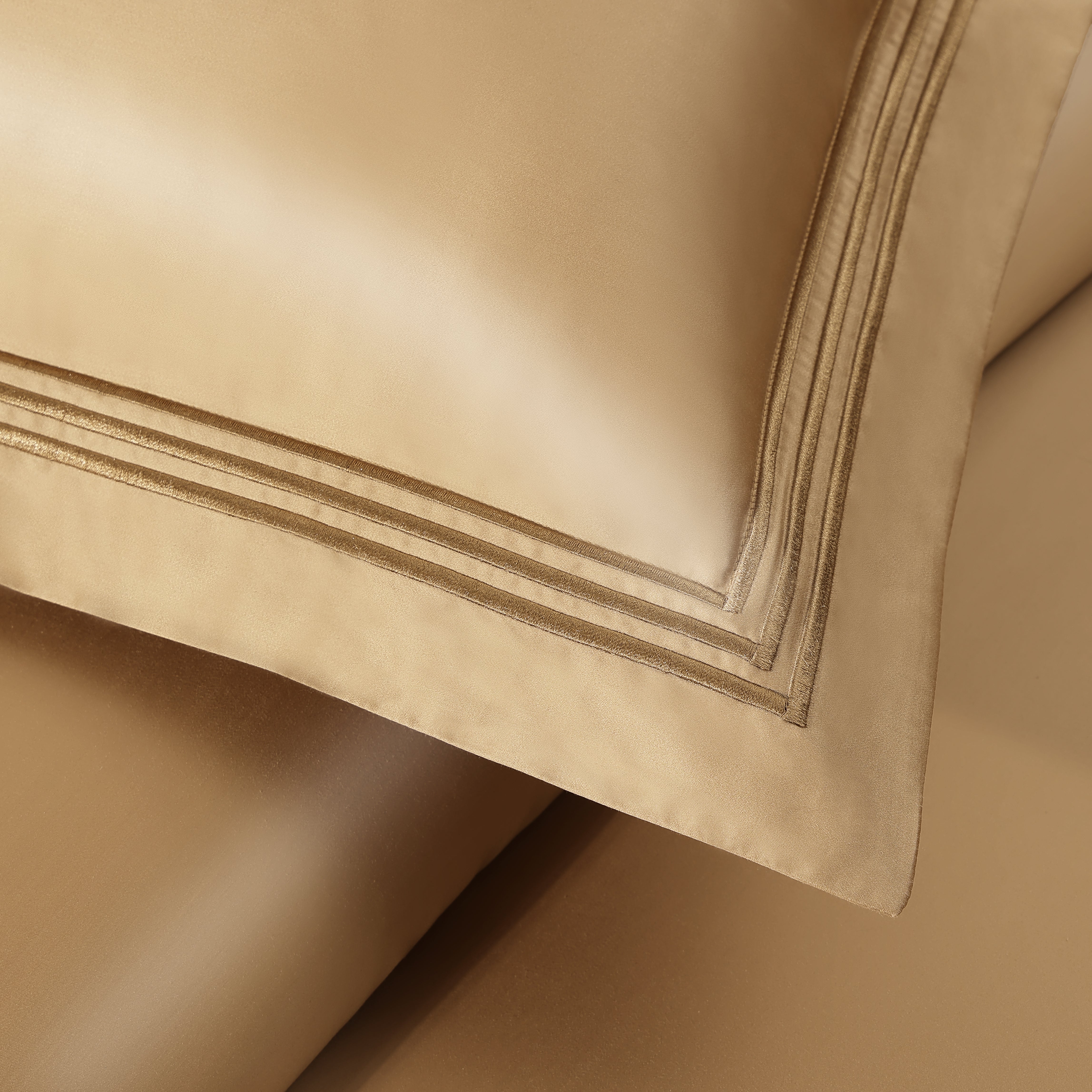 pure parima egyptian cotton duvet cover honey