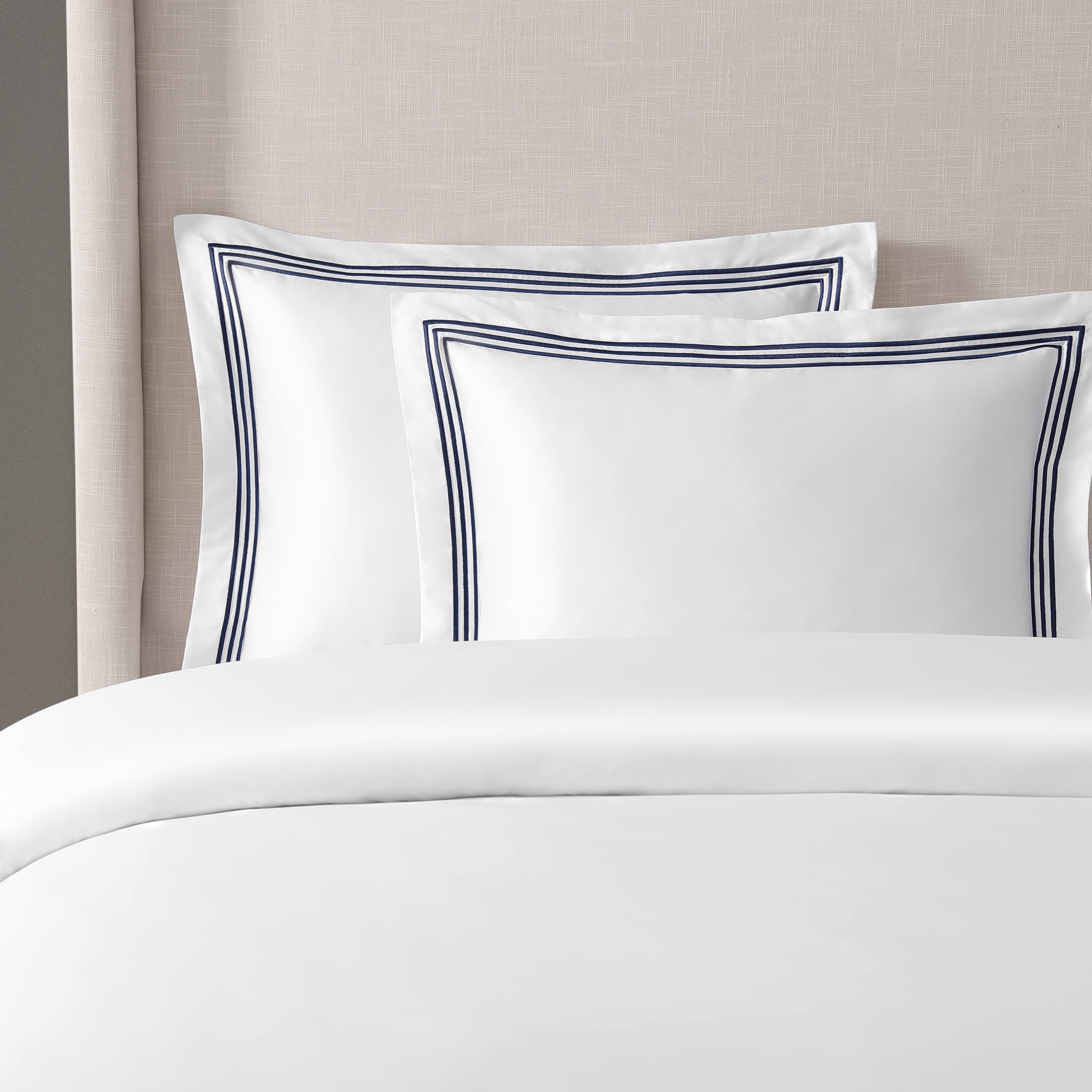 pure parima egyptian cotton duvet cover midnight