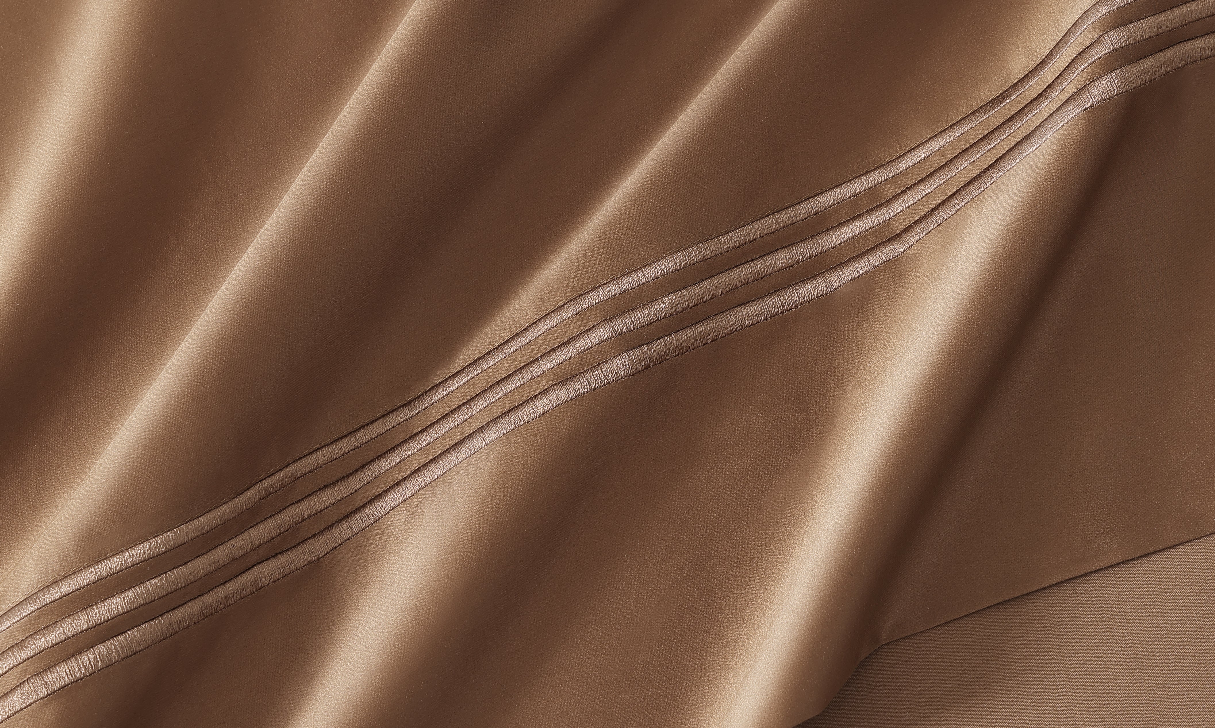 pure parima egyptian cotton sheets caramel