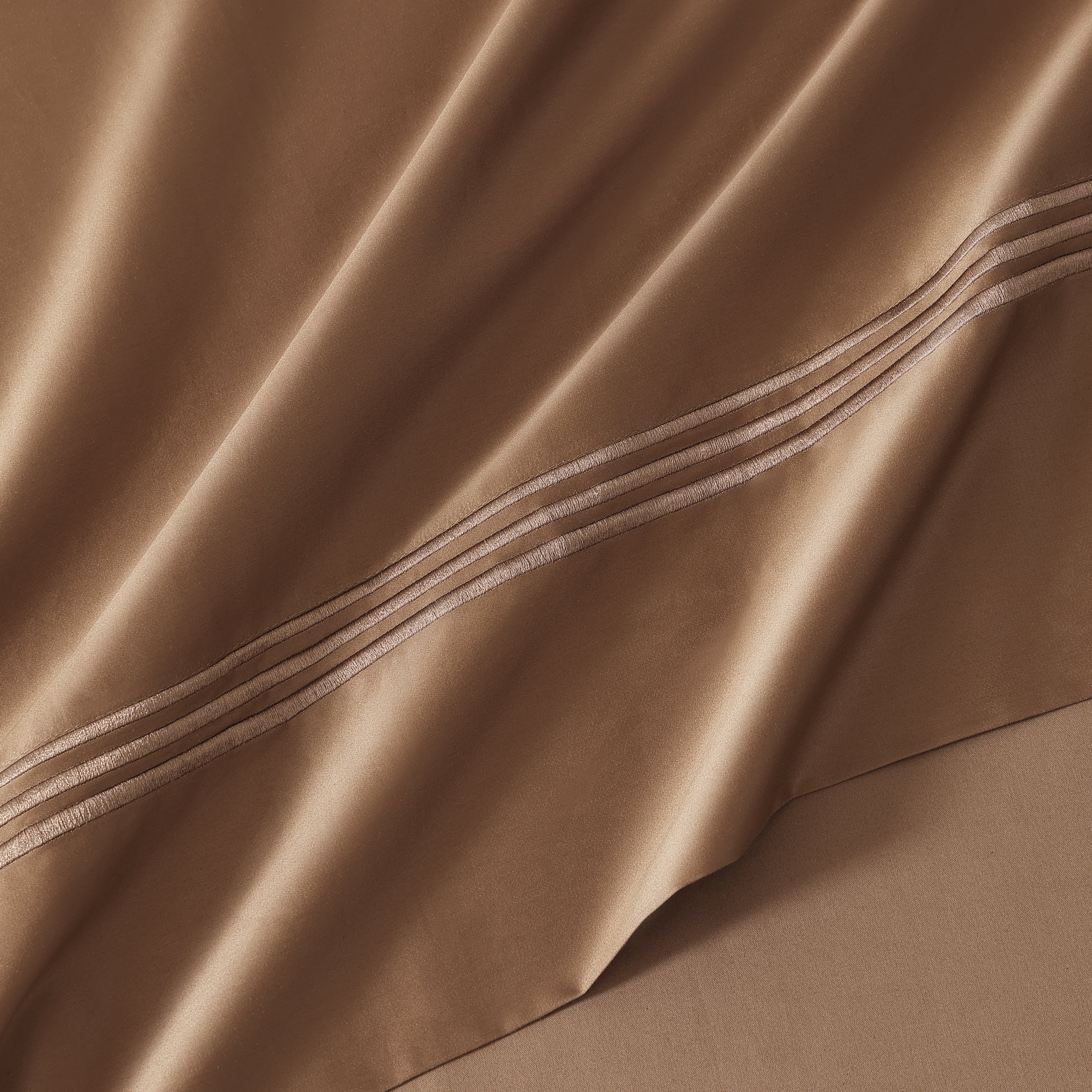 pure parima egyptian cotton sheets caramel