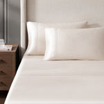 pure parima egyptian cotton sheets cream