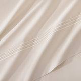 pure parima egyptian cotton sheets cream