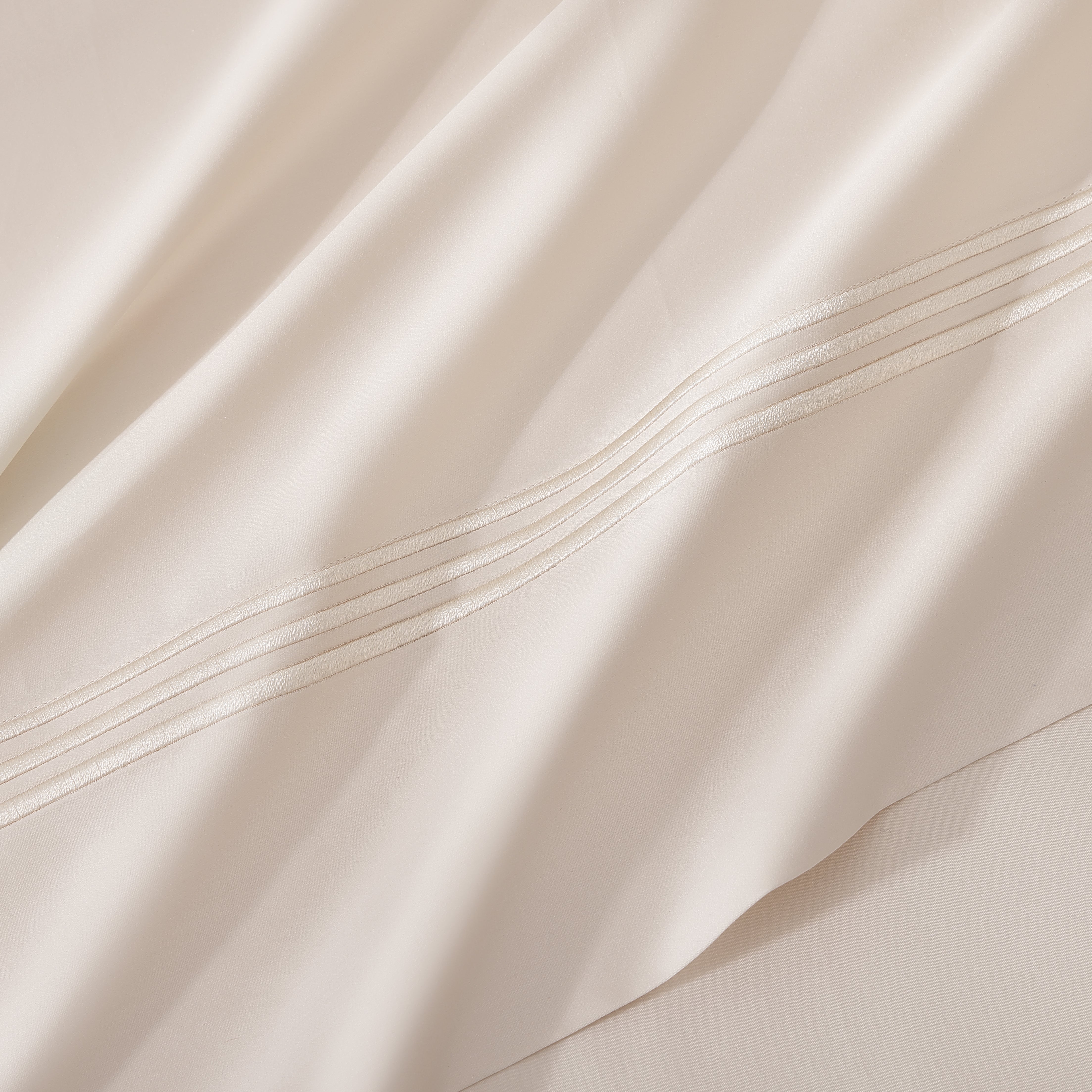 pure parima egyptian cotton sheets cream