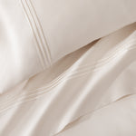 pure parima egyptian cotton sheets cream