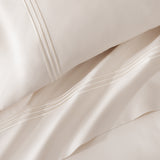 pure parima egyptian cotton sheets cream