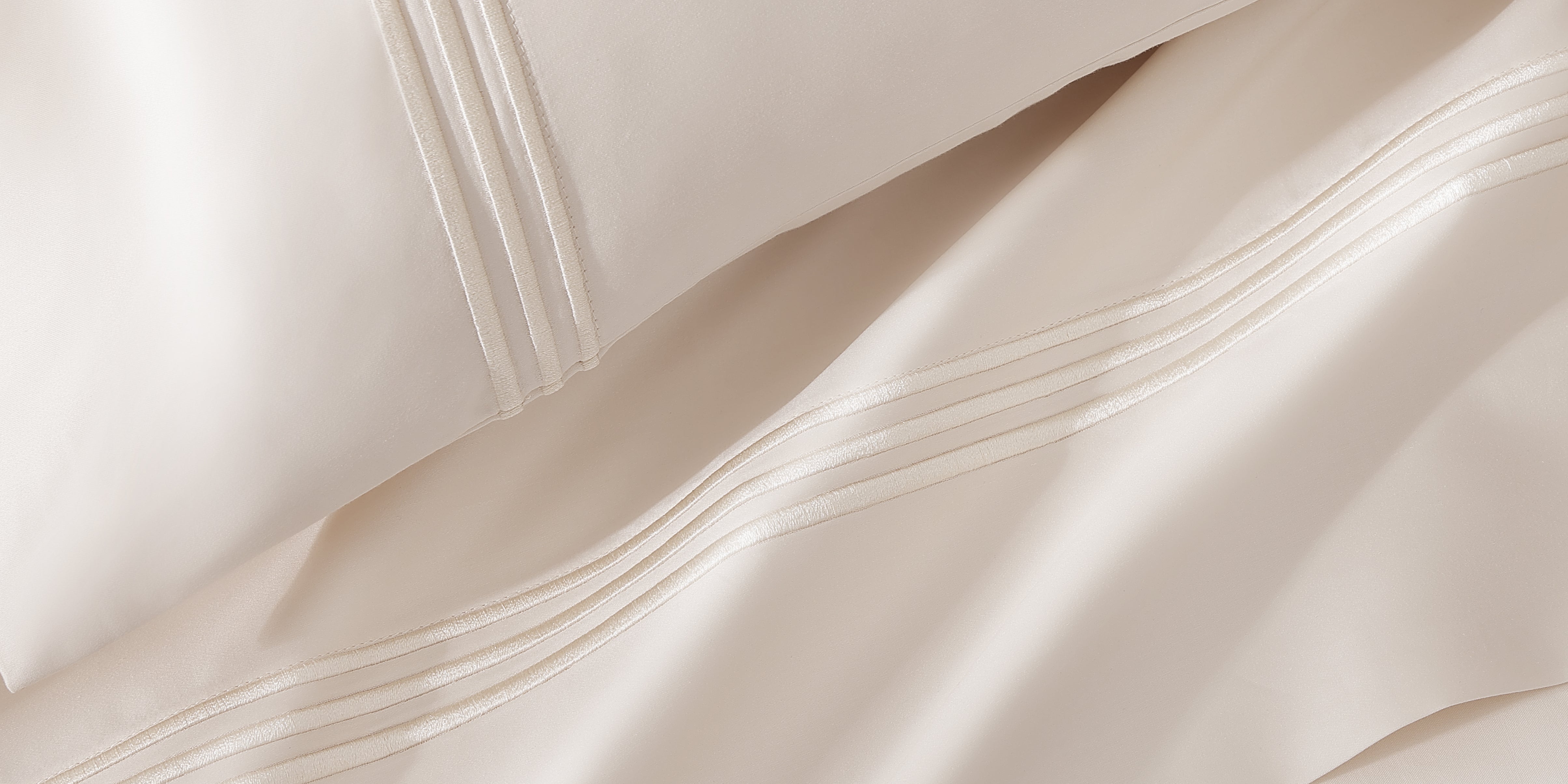 pure parima egyptian cotton sheets cream