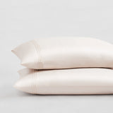 pure parima egyptian cotton pillowcase set cream