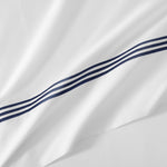 pure parima egyptian cotton sheets midnight