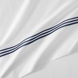 pure parima egyptian cotton sheets midnight