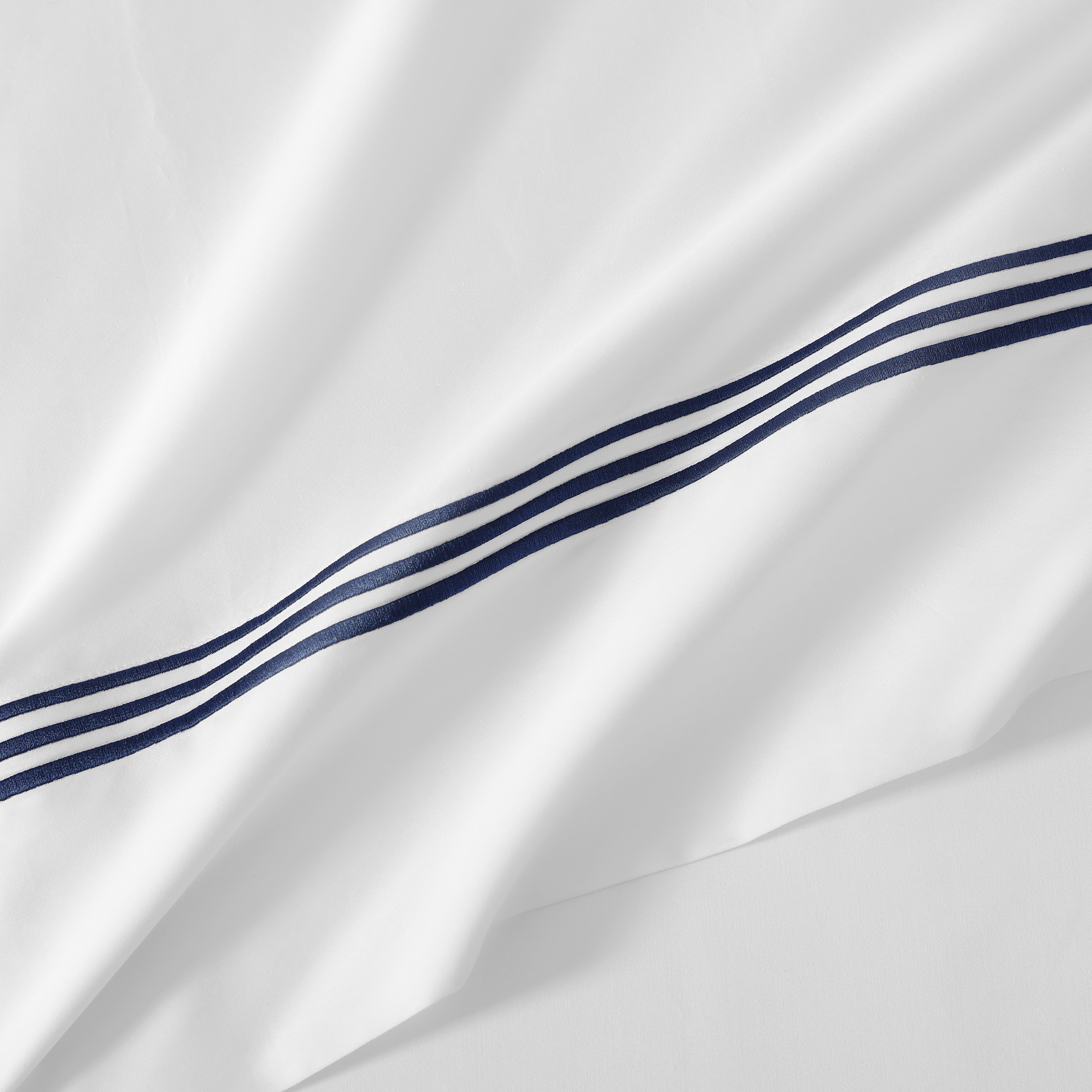 pure parima egyptian cotton sheets midnight