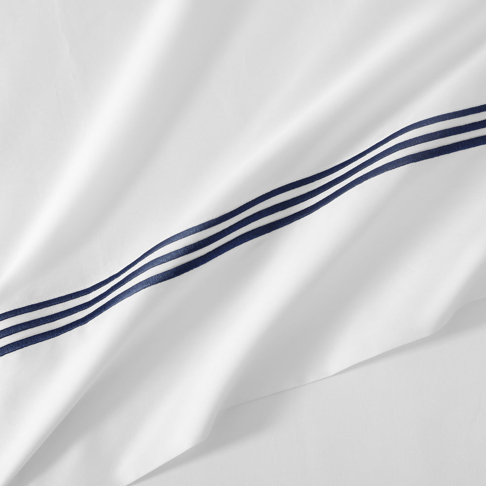 pure parima egyptian cotton sheets midnight