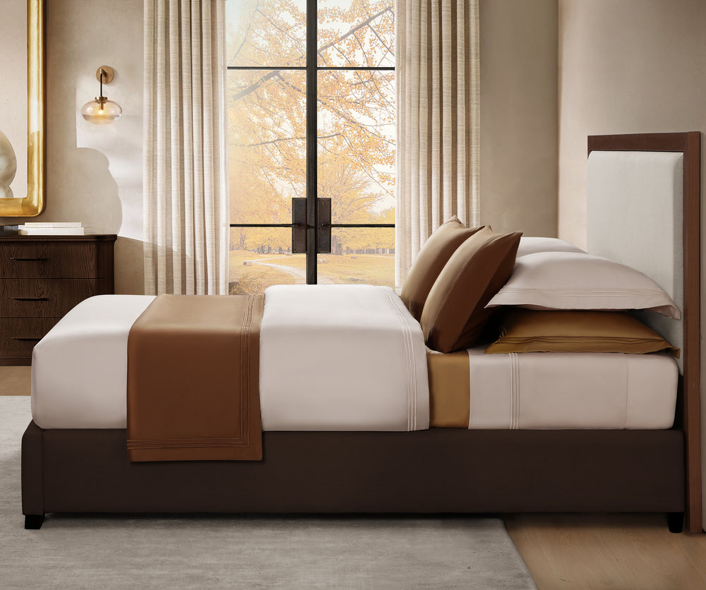 Triple Luxe Sateen Sheet Set | Hotel Collection