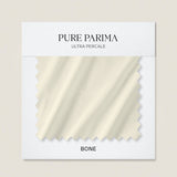 ultra percale bone swatch