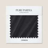 ultra percale carbon swatch
