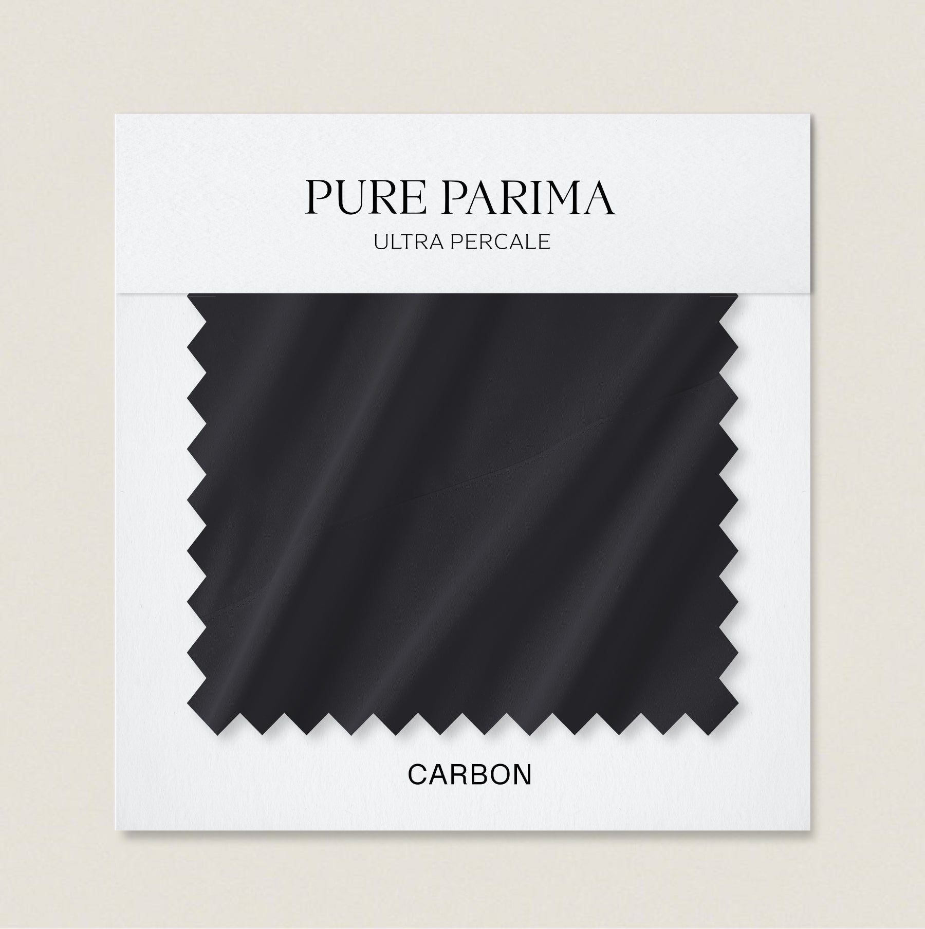 ultra percale carbon swatch