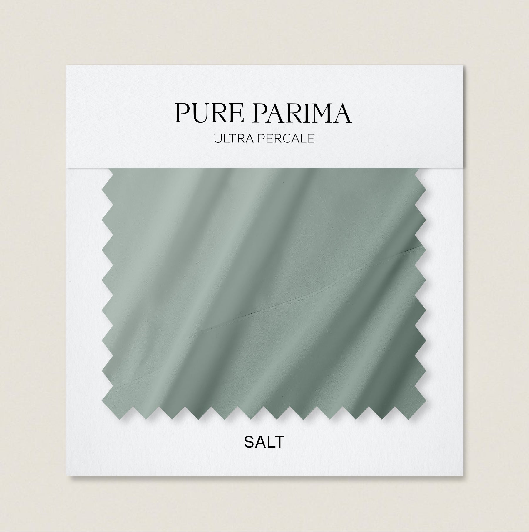 ultra percale salt swatch