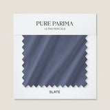 ultra percale slate swatch