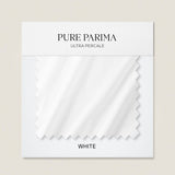 ultra percale white swatch