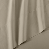 Pure Parima Egyptian Cotton Sheets Ultra Percale Sheet Set | Hotel Collection | 100% Giza Egyptian Cotton#color_flax