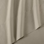 Pure Parima Egyptian Cotton Sheets Ultra Percale Sheet Set#color_flax