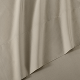 Pure Parima Egyptian Cotton Sheets Ultra Percale Sheet Set#color_flax