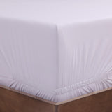 Pure Parima Egyptian Cotton Sheets Ultra Percale Sheet Set#color_lilac