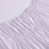 Pure Parima Egyptian Cotton Sheets Ultra Percale Sheet Set#color_lilac