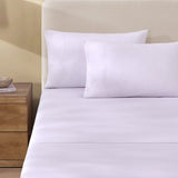 Pure Parima Egyptian Cotton Sheets Ultra Percale Sheet Set#color_lilac