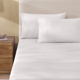 pure parima egyptian cotton ultra percale sheet set steel